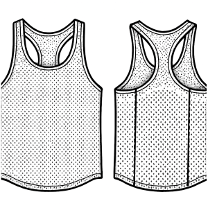 Moldes de confeccion para HOMBRES Musculosas